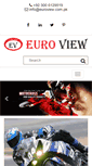 Mobile Screenshot of euroview.com.pk