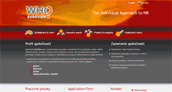 Desktop Screenshot of euroview.sk