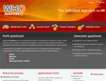 Tablet Screenshot of euroview.sk